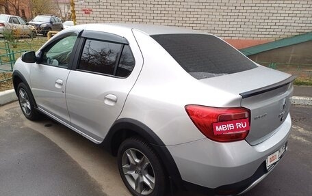 Renault Logan II, 2019 год, 850 000 рублей, 2 фотография