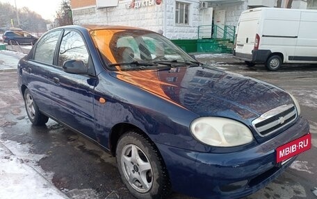 Chevrolet Lanos I, 2008 год, 160 000 рублей, 2 фотография