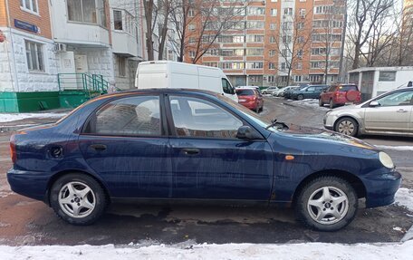 Chevrolet Lanos I, 2008 год, 160 000 рублей, 9 фотография