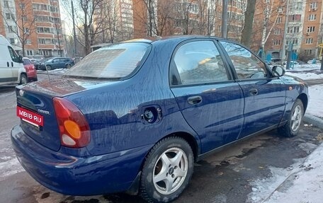 Chevrolet Lanos I, 2008 год, 160 000 рублей, 10 фотография