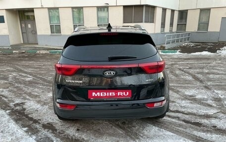 KIA Sportage IV рестайлинг, 2017 год, 1 850 000 рублей, 6 фотография