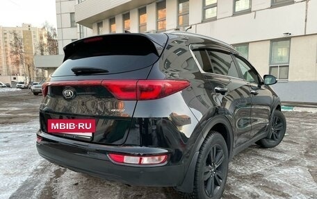 KIA Sportage IV рестайлинг, 2017 год, 1 850 000 рублей, 4 фотография