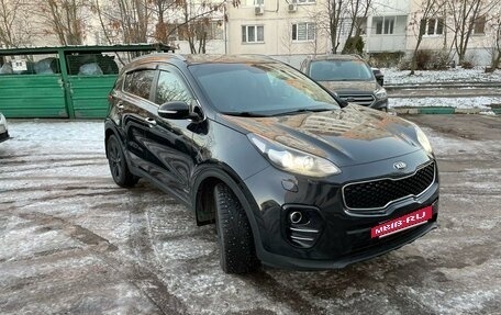 KIA Sportage IV рестайлинг, 2017 год, 1 850 000 рублей, 2 фотография