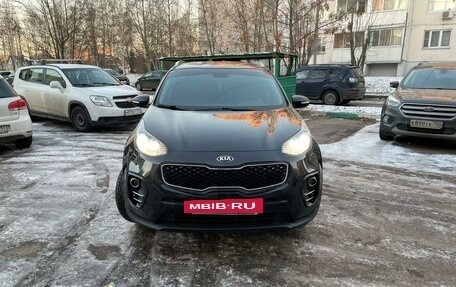 KIA Sportage IV рестайлинг, 2017 год, 1 850 000 рублей, 3 фотография