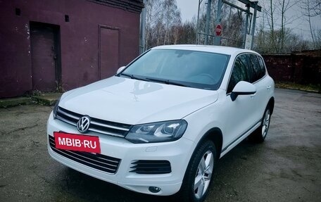 Volkswagen Touareg III, 2013 год, 2 510 000 рублей, 3 фотография