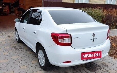 Renault Logan II, 2014 год, 595 000 рублей, 3 фотография