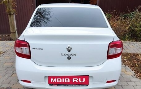 Renault Logan II, 2014 год, 595 000 рублей, 6 фотография