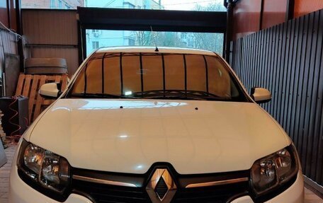 Renault Logan II, 2014 год, 595 000 рублей, 11 фотография