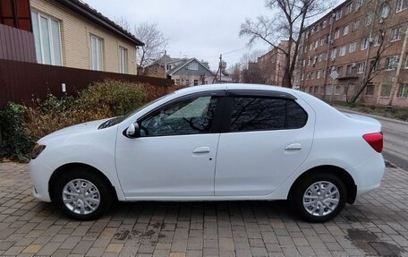 Renault Logan II, 2014 год, 595 000 рублей, 8 фотография