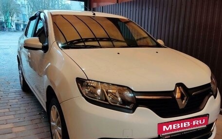 Renault Logan II, 2014 год, 595 000 рублей, 12 фотография