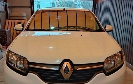 Renault Logan II, 2014 год, 595 000 рублей, 10 фотография