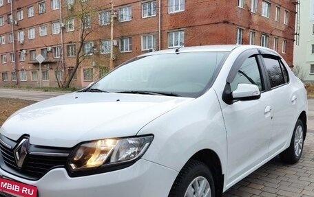 Renault Logan II, 2014 год, 595 000 рублей, 9 фотография