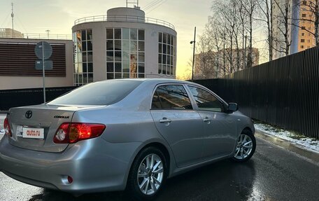 Toyota Corolla, 2008 год, 1 200 000 рублей, 8 фотография