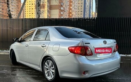 Toyota Corolla, 2008 год, 1 200 000 рублей, 7 фотография