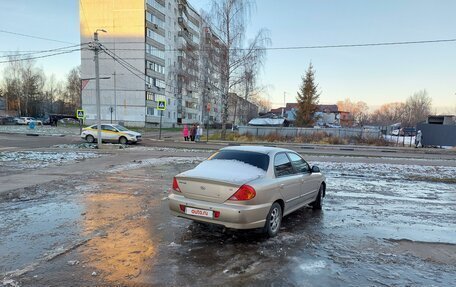 KIA Spectra II (LD), 2007 год, 355 000 рублей, 4 фотография