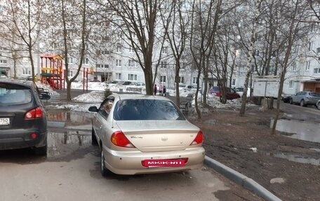 KIA Spectra II (LD), 2007 год, 355 000 рублей, 11 фотография