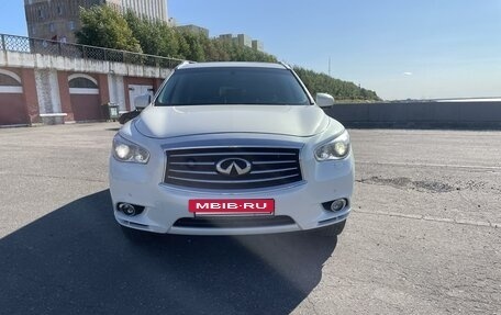 Infiniti QX60 I рестайлинг, 2014 год, 2 290 000 рублей, 5 фотография