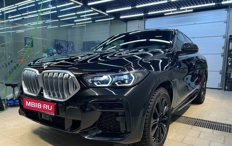 BMW X6, 2021 год, 10 000 000 рублей, 3 фотография