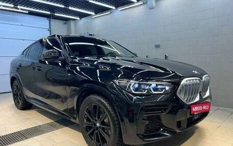 BMW X6, 2021 год, 10 000 000 рублей, 8 фотография