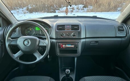 Skoda Fabia II, 2013 год, 685 000 рублей, 9 фотография