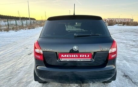 Skoda Fabia II, 2013 год, 685 000 рублей, 4 фотография