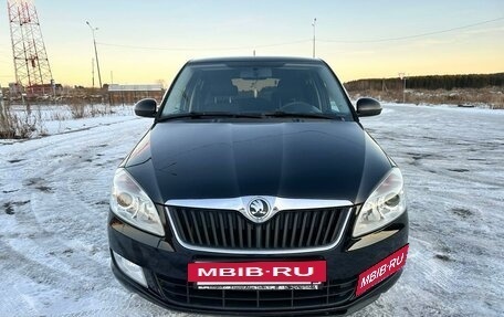 Skoda Fabia II, 2013 год, 685 000 рублей, 8 фотография