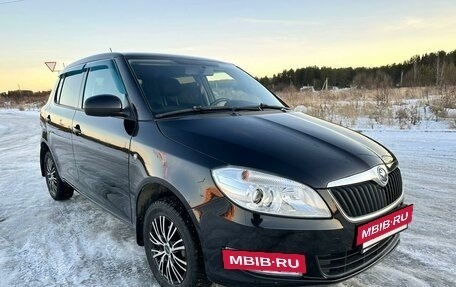 Skoda Fabia II, 2013 год, 685 000 рублей, 7 фотография