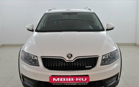 Skoda Octavia, 2017 год, 2 190 000 рублей, 2 фотография