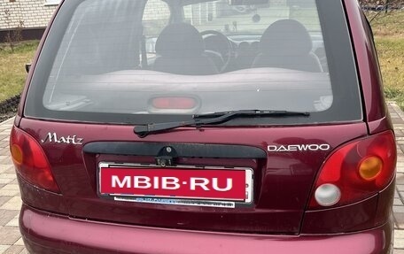 Daewoo Matiz I, 2006 год, 210 000 рублей, 3 фотография