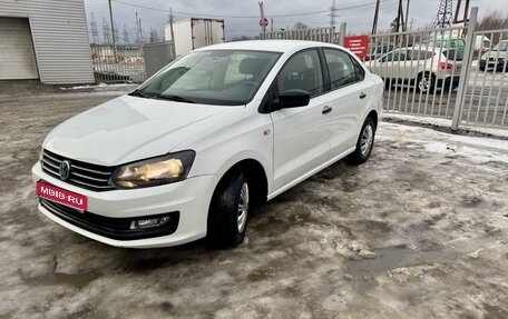 Volkswagen Polo VI (EU Market), 2016 год, 650 000 рублей, 1 фотография