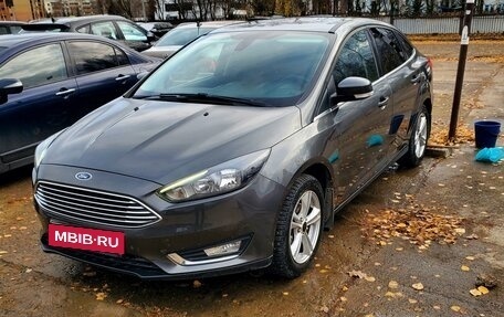 Ford Focus III, 2017 год, 1 650 000 рублей, 1 фотография