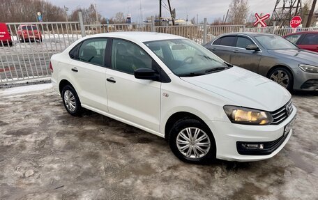 Volkswagen Polo VI (EU Market), 2016 год, 650 000 рублей, 2 фотография