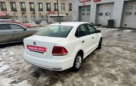 Volkswagen Polo VI (EU Market), 2016 год, 650 000 рублей, 4 фотография