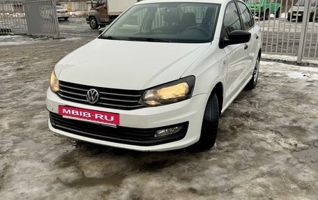 Volkswagen Polo VI (EU Market), 2016 год, 650 000 рублей, 3 фотография