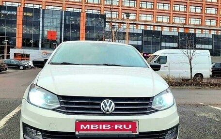 Volkswagen Polo VI (EU Market), 2017 год, 699 999 рублей, 3 фотография