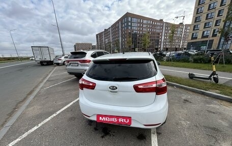 KIA Rio III рестайлинг, 2013 год, 750 000 рублей, 4 фотография