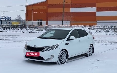 KIA Rio III рестайлинг, 2012 год, 890 000 рублей, 3 фотография