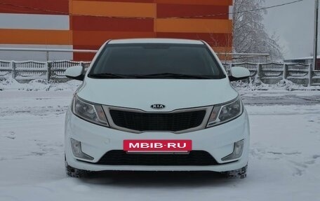 KIA Rio III рестайлинг, 2012 год, 890 000 рублей, 7 фотография