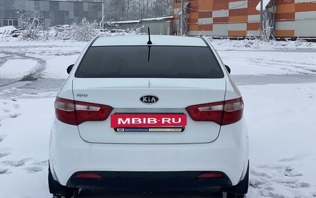 KIA Rio III рестайлинг, 2012 год, 890 000 рублей, 4 фотография