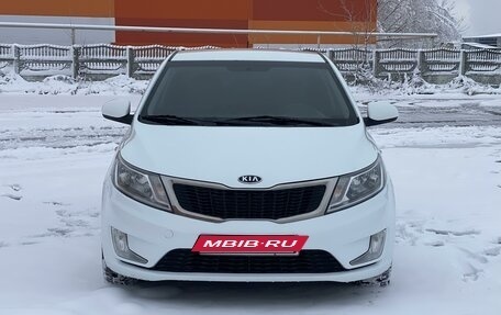 KIA Rio III рестайлинг, 2012 год, 890 000 рублей, 1 фотография