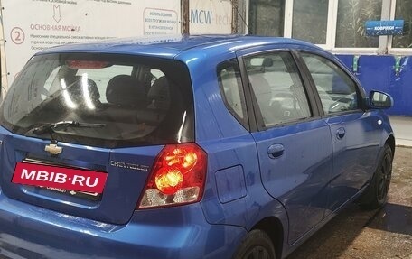 Chevrolet Aveo III, 2006 год, 380 000 рублей, 4 фотография