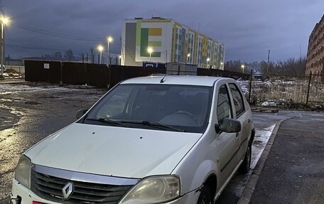 Renault Logan I, 2010 год, 230 000 рублей, 1 фотография