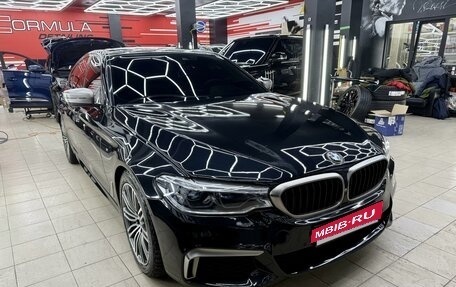 BMW 5 серия, 2019 год, 6 800 000 рублей, 2 фотография