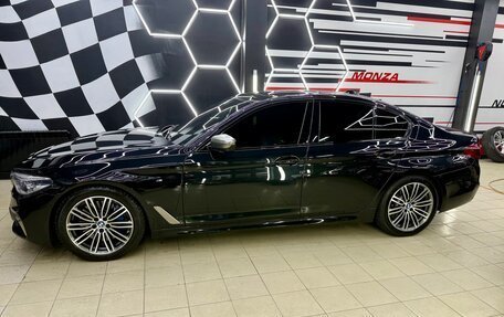 BMW 5 серия, 2019 год, 6 800 000 рублей, 9 фотография