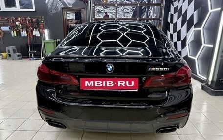 BMW 5 серия, 2019 год, 6 800 000 рублей, 7 фотография