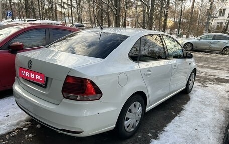 Volkswagen Polo VI (EU Market), 2016 год, 1 150 000 рублей, 4 фотография