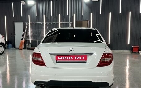 Mercedes-Benz C-Класс, 2012 год, 1 870 000 рублей, 4 фотография