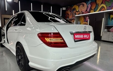 Mercedes-Benz C-Класс, 2012 год, 1 870 000 рублей, 9 фотография