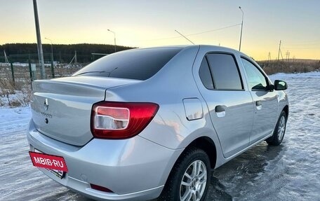 Renault Logan II, 2017 год, 875 000 рублей, 5 фотография