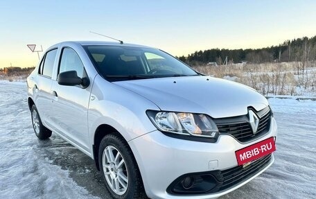 Renault Logan II, 2017 год, 875 000 рублей, 7 фотография